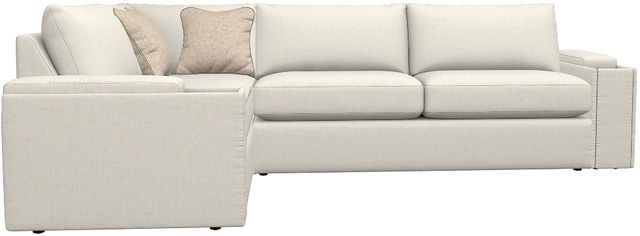 La-Z-Boy® Tahoe Basmati Sectional with Custom Layout Options-2