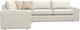 La-Z-Boy® Tahoe Basmati Sectional with Custom Layout Options-2