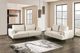 Furniture of America® Gladbach Beige Loveseat-2