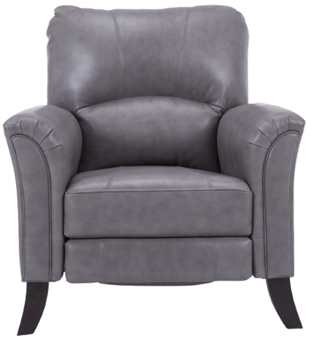 Decor-Rest® Furniture LTD Customizable 3450 Manual Leather Push Back Recliner Chair-2