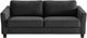 Luonto® Furniture Monika Loule/Walnut King Sleeper Sofa-3