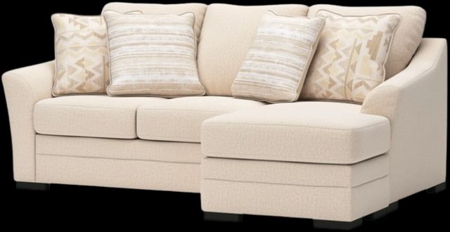 Benchcraft® Lango Jute Queen Sofa Chaise Sleeper-3
