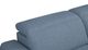 Furniture of America® Melancton 4-Piece Blue Power Sectional-5