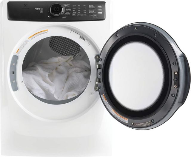 Electrolux 700 Series 8.0 Cu. Ft. White Front Load Electric Dryer-2