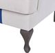 Stylecraft Dann Foley Lifestyle Blue/White Accent Chair-4