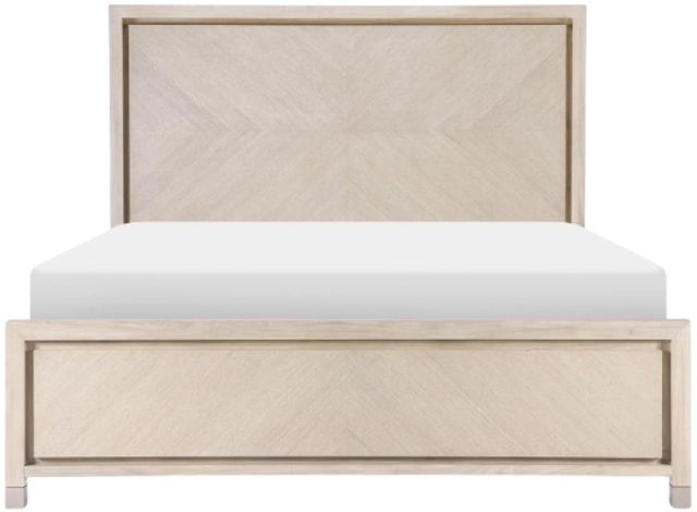 Legacy Classic Bliss Soft Cashmere Queen Panel Bed with LED-1