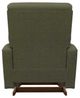La-Z-Boy® Cade Moss Power Rocking Recliner with Headrest and Lumbar-4