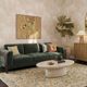 TOV Furniture Elyn Olive Green Sofa-1