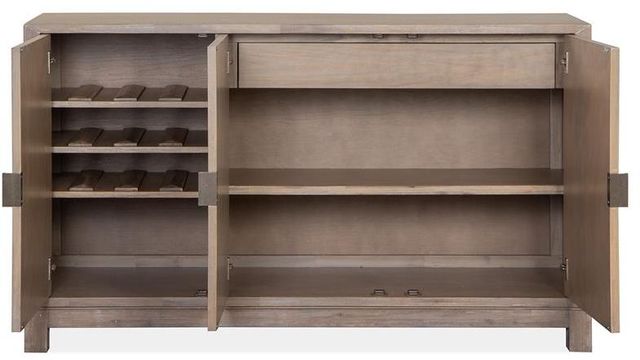 Magnussen Home® Ainsley Cerused Khaki Buffet-2