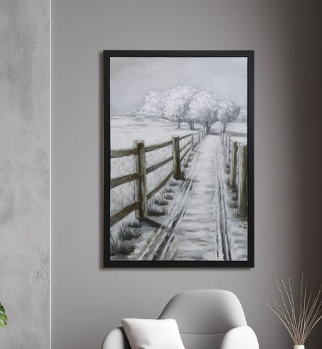 YHD Country Road II Wall Art-1