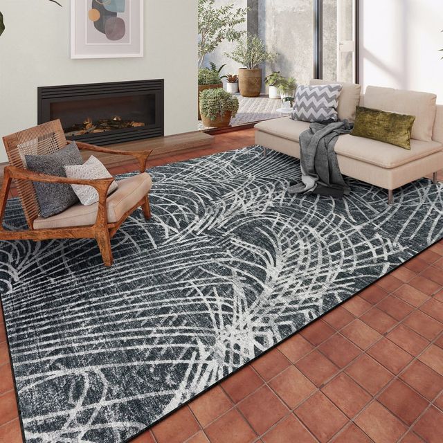Dalyn™ Rug Company Winslow WL2 Midnight 5'x8' Area Rug-4