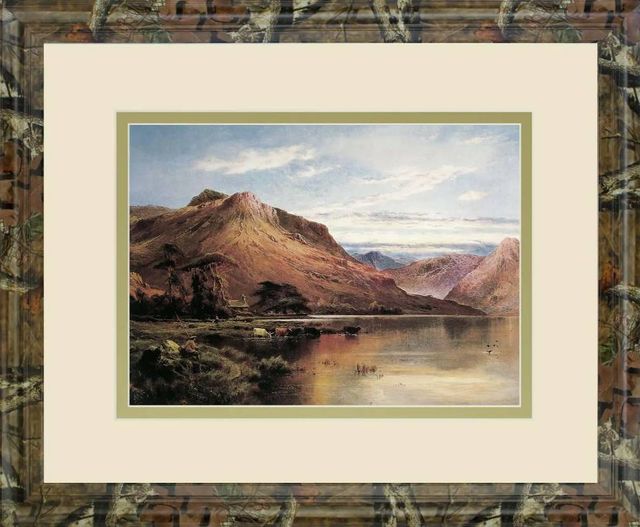 Classy Art The Kirk at Arrochar by Alfred De Breanski Wall Art-0