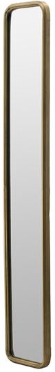 A & B Home Gold Tone Wall Mirror-1