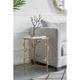 A & B Home Brown/Silver Decorative Object-2
