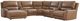 Signature Design by Ashley® Silverbrooke 7-Piece Caramel Right-Arm Facing Power Reclining Sectional with Chaise and Storage Consoles-0