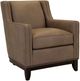 Smith Brothers Customizable 258 Leather Chair-0