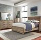 Liberty Furniture Sun Valley 3-Piece Sandstone Upholstered Full Bedroom Set-3