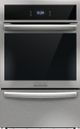 Frigidaire Gallery® 24'' Smudge-Proof® Stainless Steel Single Gas Wall Oven -0
