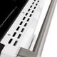 ZLINE Paramount 30" White Matte Door Dual Fuel Range with 4 Burner DuoPro™ Cooktop-3