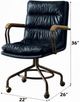 ACME Furniture Harith II Vintage Blue Office Chair-2