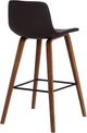 Armen Living Maddie Brown 26" Counter Height Stool-4