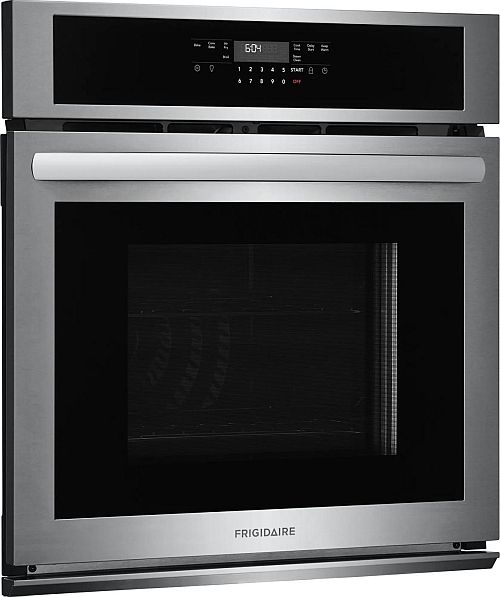 Frigidaire® 27" Stainless Steel Single Electric Wall Oven-2