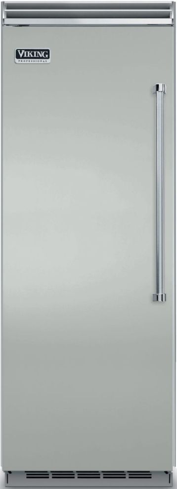 Viking® 5 Series 15.9 Cu. Ft. Arctic Grey Professional Left Hinge All Freezer-0