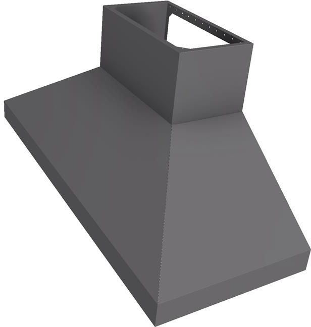 Vent-A-Hood® 66" Gunsmoke Euro-Style Wall Mount Range Hood-1