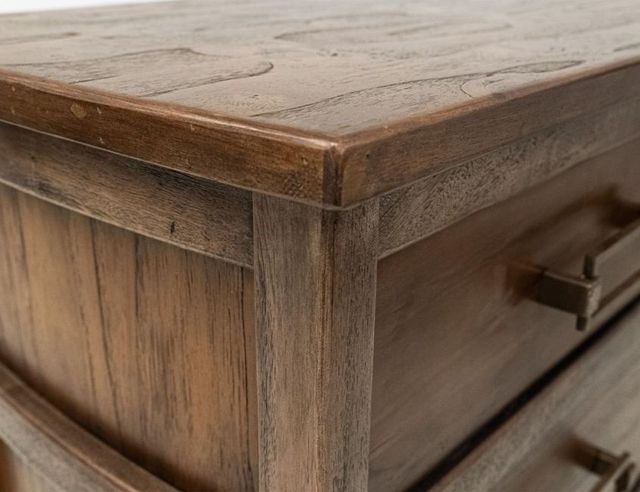 International Furniture Direct Roots Brown Dresser-4