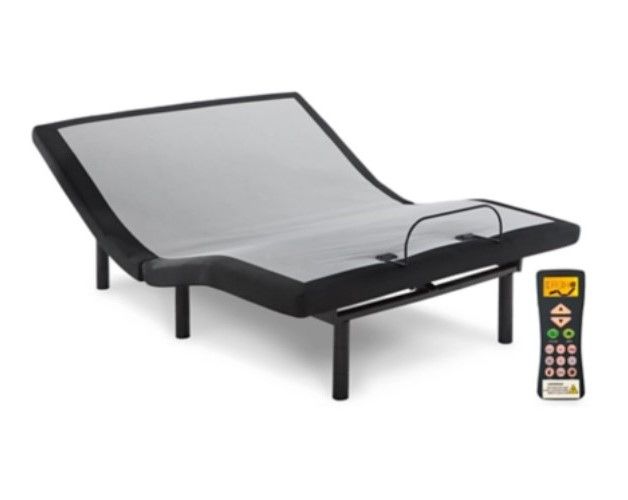 Sierra Sleep® by Ashley® Limited Edition 2-Piece 12" Hybrid Pillow Top and Better Adjustable Base King Mattress Set-2