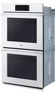 SKS 30" Satin Stainless Steel Double Electric Wall Oven-4