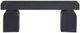 Signature Design by Ashley® Holgrove Matte Black Accent Bench-1