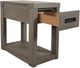 Riverside Furniture Riata Gray Wash Chairside Table-3