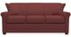La-Z-Boy® Amanda Merlot Premier Comfort™ Queen Sleep Sofa-0