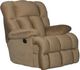 Catnapper® Cloud 12 Camel Power Lay Flat Chaise Recliner-0