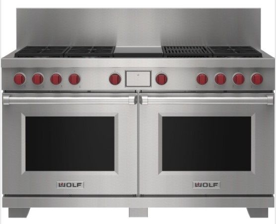 Wolf® 10" Stainless Steel Range Riser-1