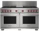 Wolf® 10" Stainless Steel Range Riser-1