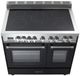Verona® Prestige 36" Matte Black Double Oven Pro Style Electric Range-2