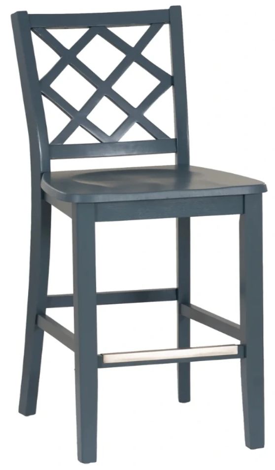 Powell® Maui Graphite Counter Stool -0