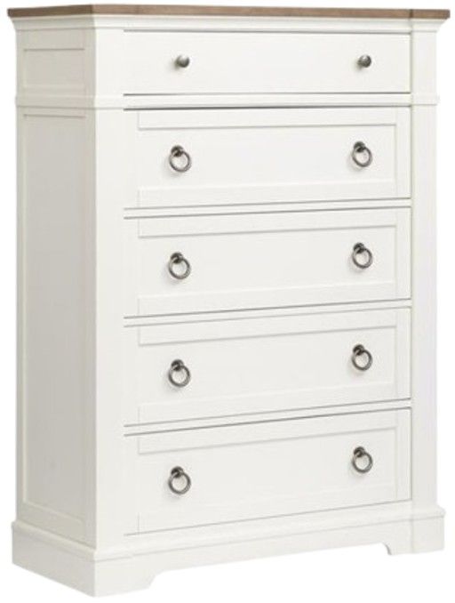 Magnussen Home® Kingston Whisper White Chest-0