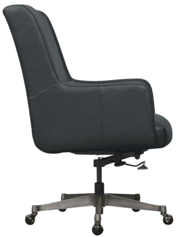 Hooker® Furniture EC Benito Salvo Denim Executive Swivel Tilt Office Chair-3