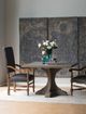 A & B Home Alba Black Dining Chair-1