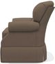La-Z-Boy® Hampden Java Swivel Rocking Chair-1