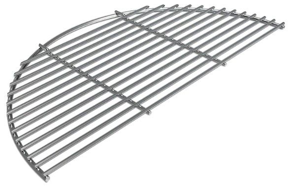Big Green Egg® Large EGG Stainless Steel Half Grid-0