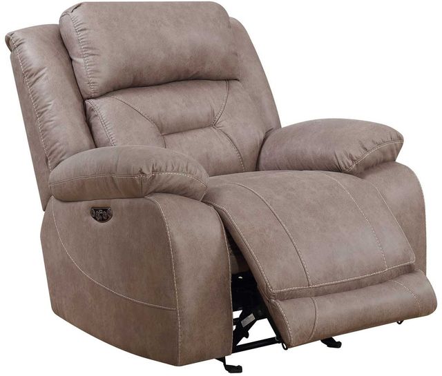 Steve Silver Aria Desert Sand Power Glider Recliner Big