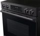 Samsung Bespoke 30" Matte Black Steel Smart Slide-In Electric Range with True Convection-3