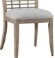 American WoodCrafters Beach Comber Brown Side Chair-3