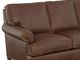 Fairfield® Customizable Haven Reserve Leather Welted Panel Arm Sofa-4