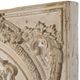 A & B Home Antique White Floor Mirror-2