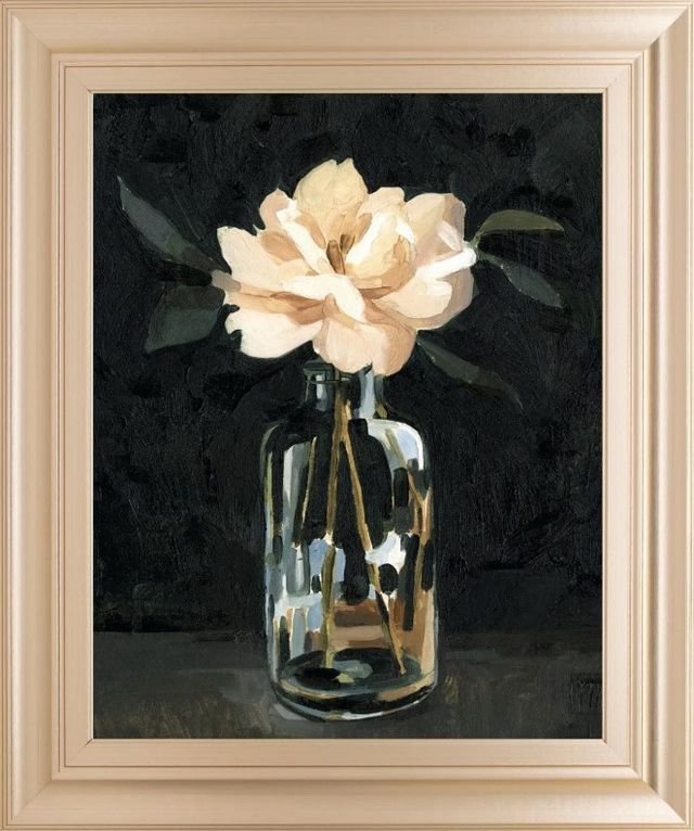 Classy Art Dark Rose Arrangement I by Emma Caroline Wall Art-0